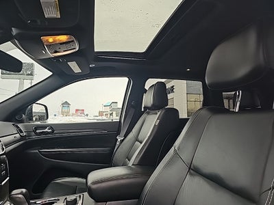 2021 Jeep Grand Cherokee 80th Anniversary Edition