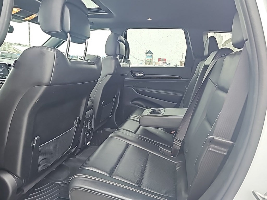 2021 Jeep Grand Cherokee 80th Anniversary Edition