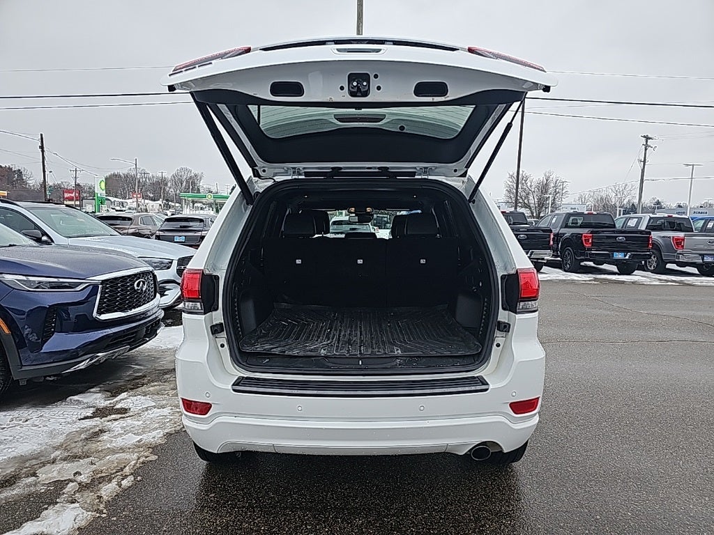 2021 Jeep Grand Cherokee 80th Anniversary Edition