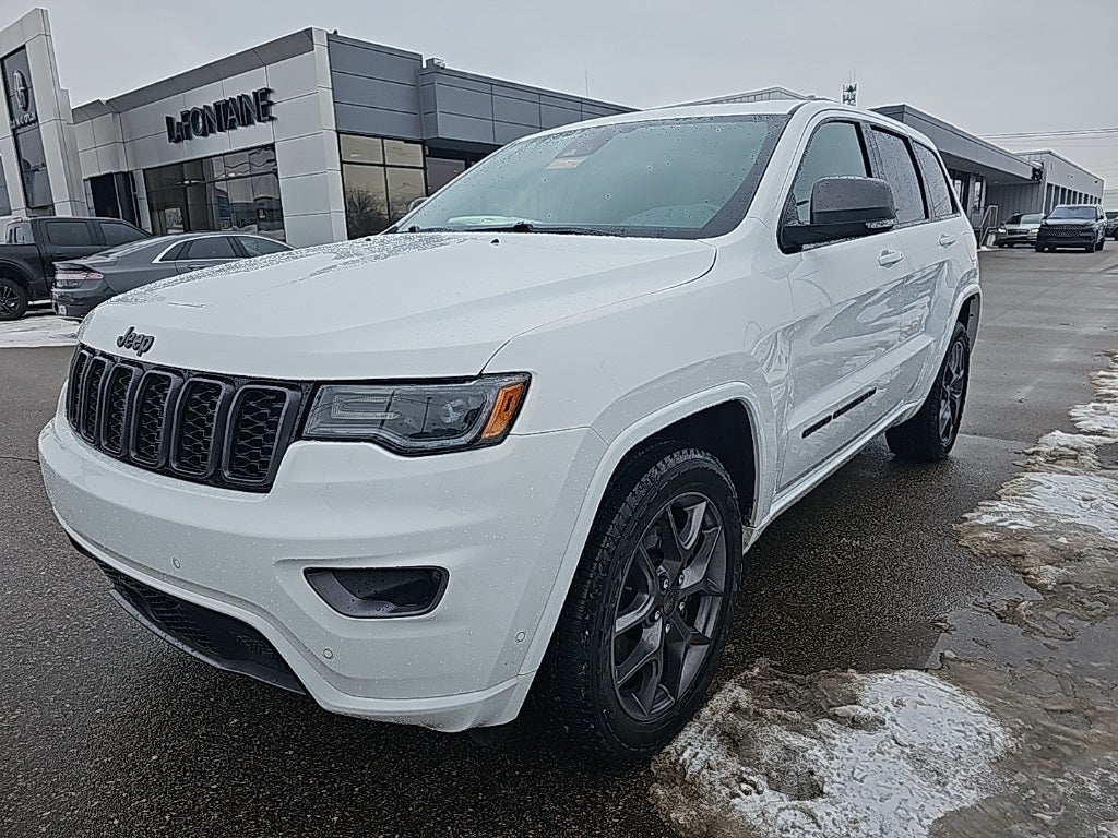 2021 Jeep Grand Cherokee 80th Anniversary Edition
