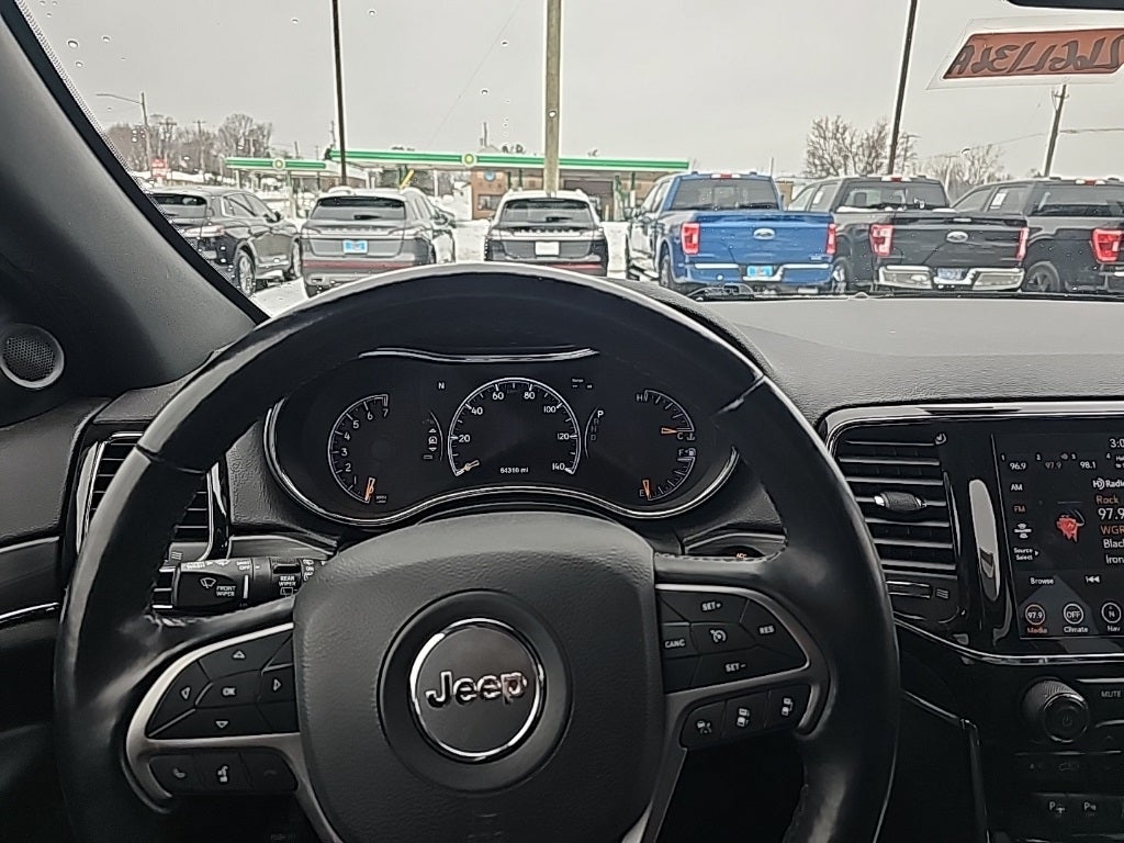 2021 Jeep Grand Cherokee 80th Anniversary Edition