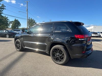 2021 Jeep Grand Cherokee Limited X