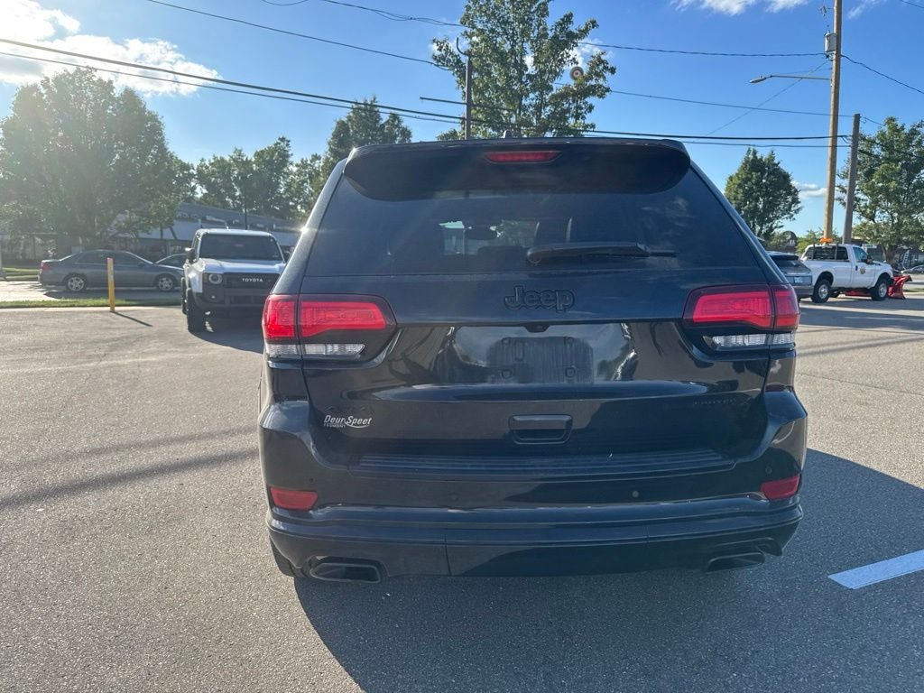 2021 Jeep Grand Cherokee Limited X
