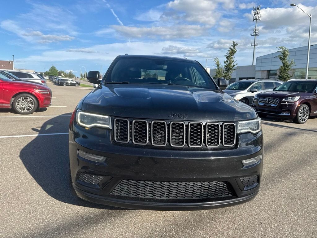 2021 Jeep Grand Cherokee Limited X