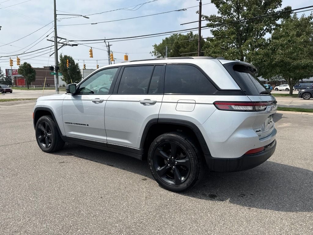 2023 Jeep Grand Cherokee Altitude X