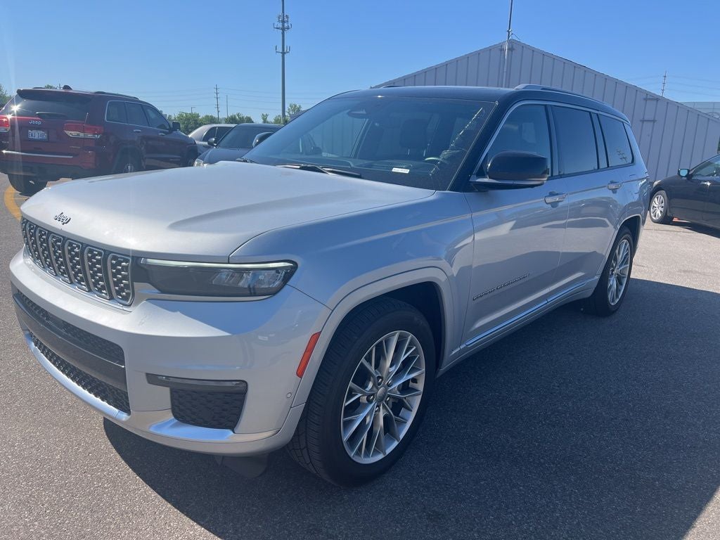 2023 Jeep Grand Cherokee L Summit