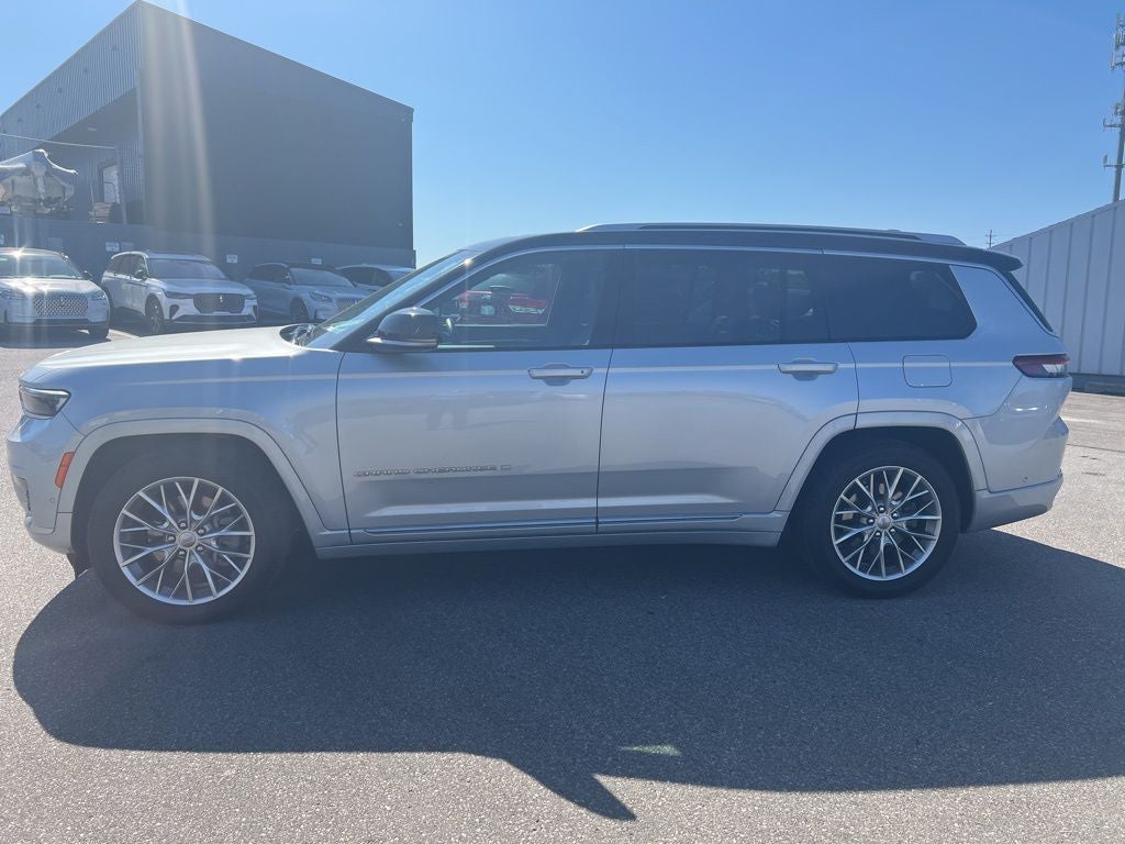 2023 Jeep Grand Cherokee L Summit