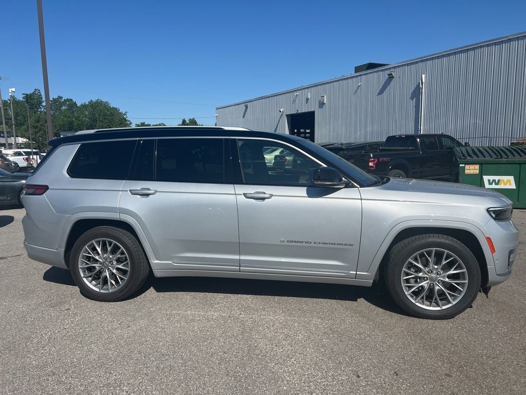 2023 Jeep Grand Cherokee L Summit