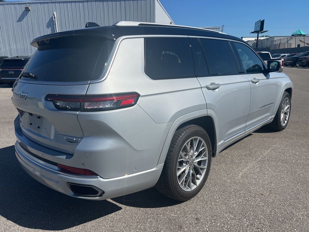 2023 Jeep Grand Cherokee L Summit