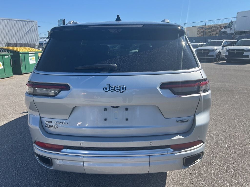 2023 Jeep Grand Cherokee L Summit