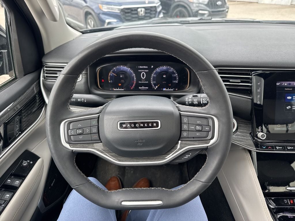 2022 Jeep Wagoneer Series III