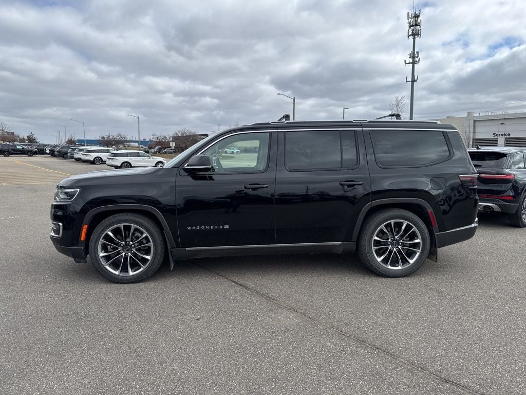 2022 Jeep Wagoneer Series III