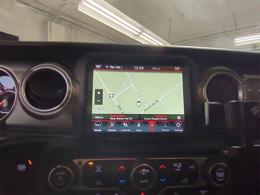 2022 Jeep Gladiator Overland