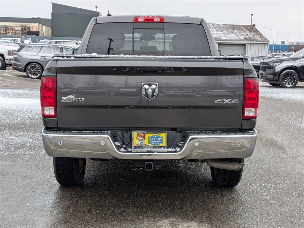 2018 RAM 1500 Big Horn