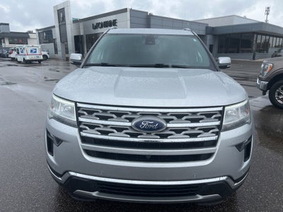 2019 Ford Explorer Limited