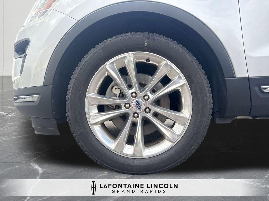 2019 Ford Explorer Limited
