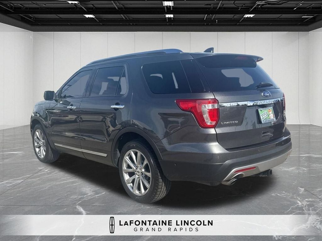 2017 Ford Explorer Limited