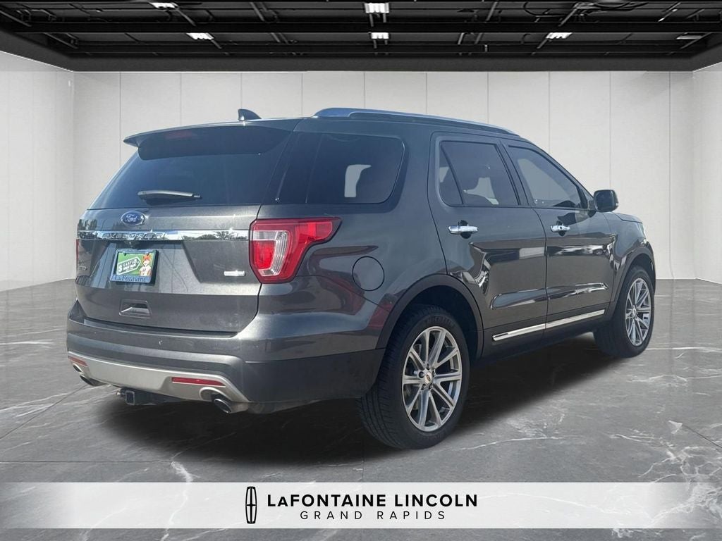 2017 Ford Explorer Limited