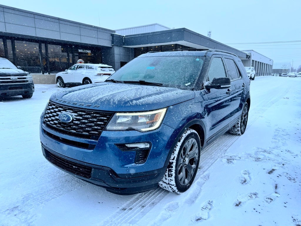 2018 Ford Explorer Sport