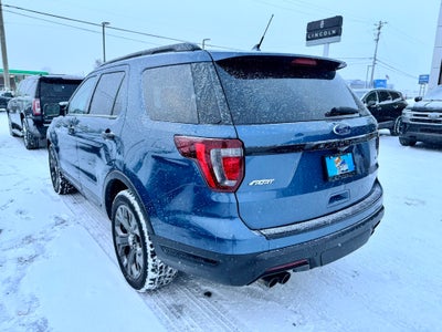 2018 Ford Explorer Sport