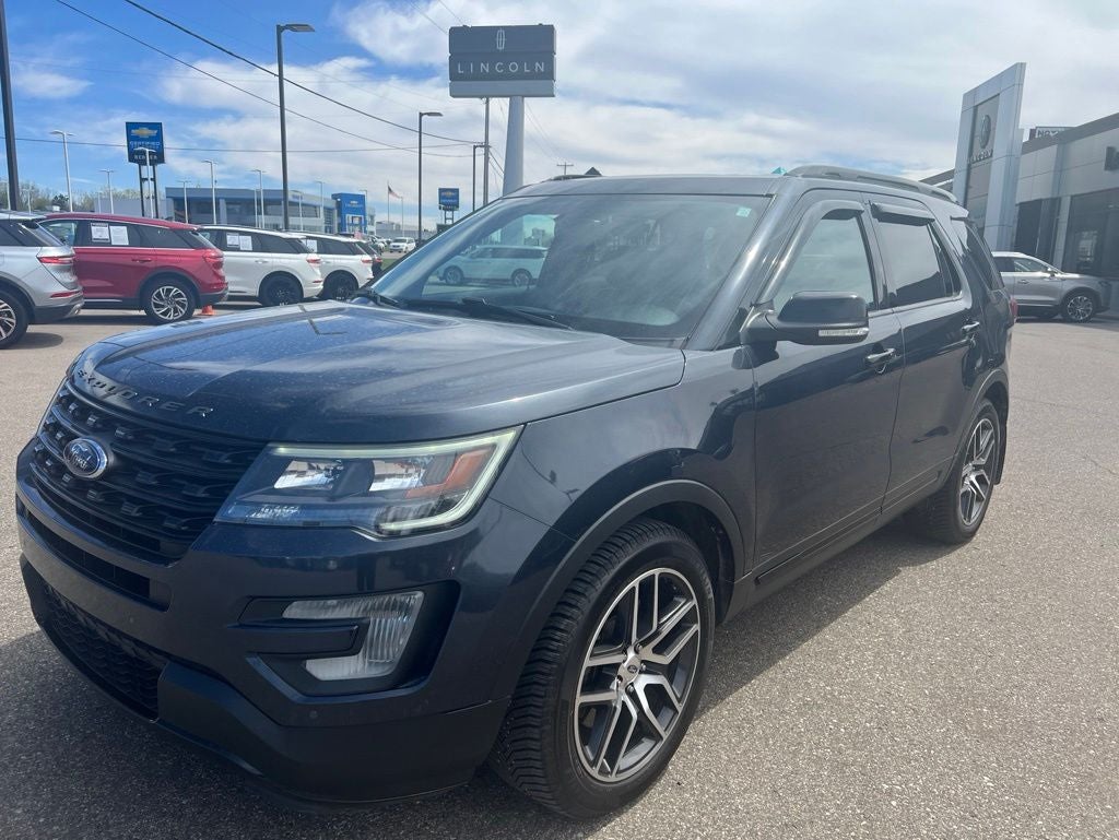 2017 Ford Explorer Sport
