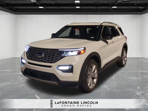 2021 Ford Explorer Platinum
