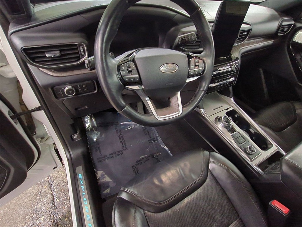 2021 Ford Explorer Platinum