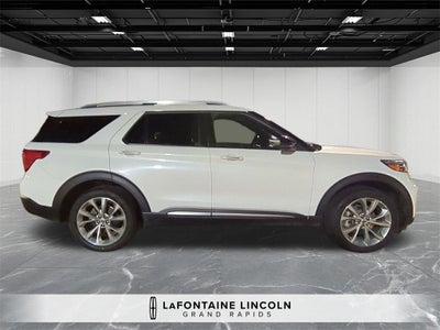2021 Ford Explorer Platinum