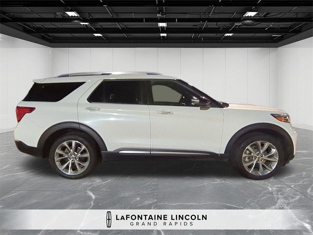 2021 Ford Explorer Platinum