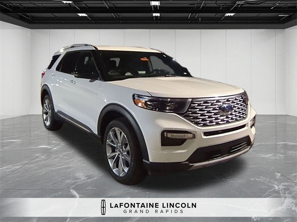 2021 Ford Explorer Platinum
