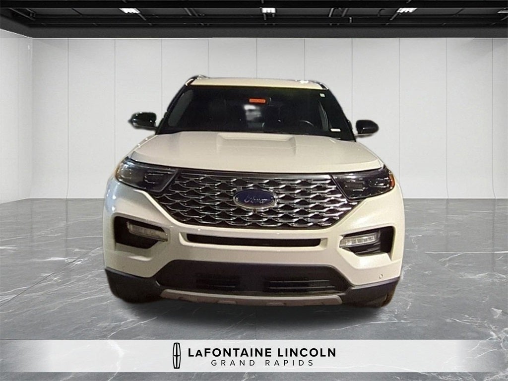 2021 Ford Explorer Platinum