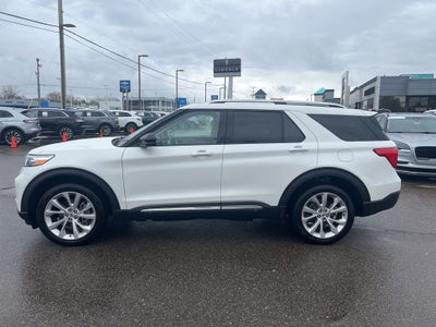 2023 Ford Explorer Platinum