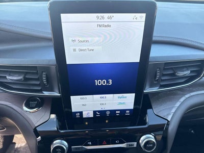 2023 Ford Explorer Platinum