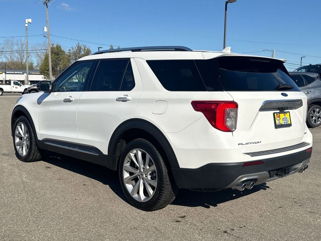 2023 Ford Explorer Platinum