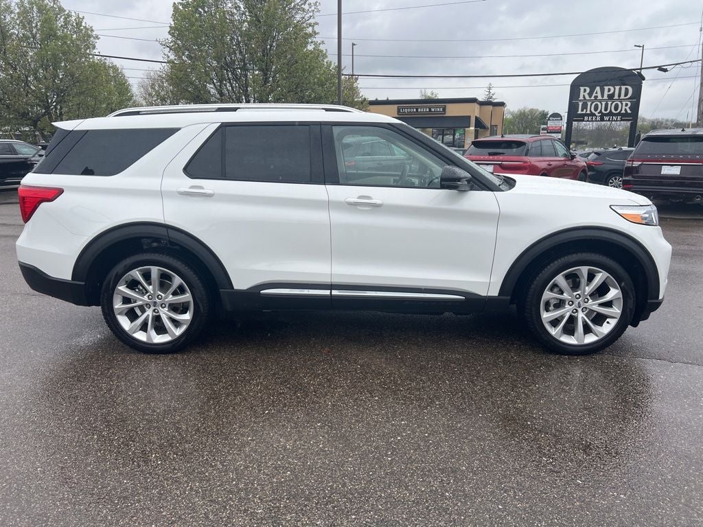 2023 Ford Explorer Platinum