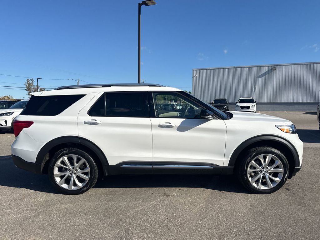 2023 Ford Explorer Platinum