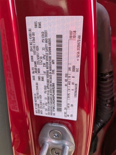 2023 Ford Escape Active