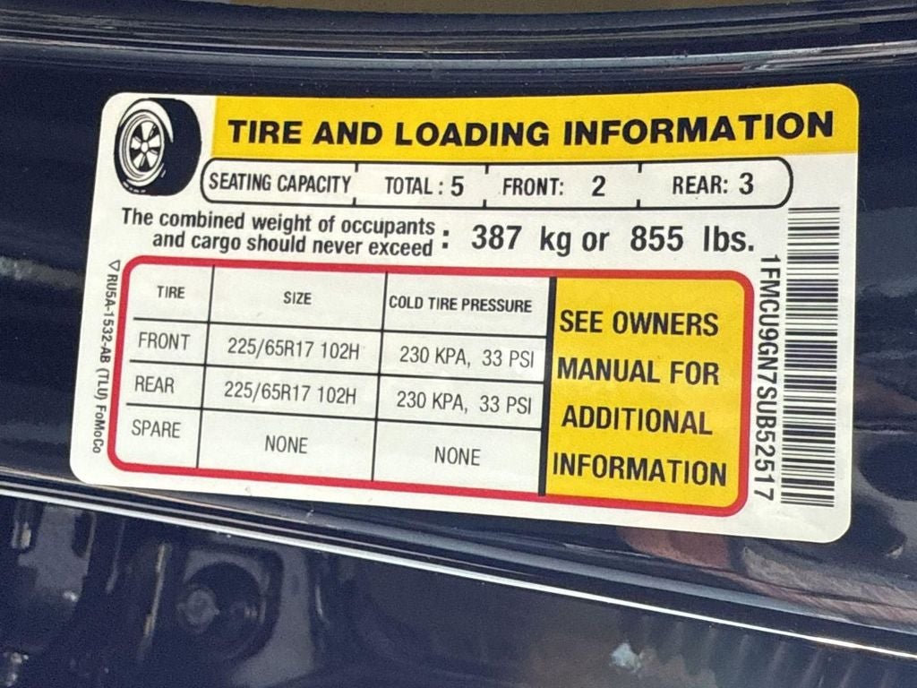 2025 Ford Escape Active