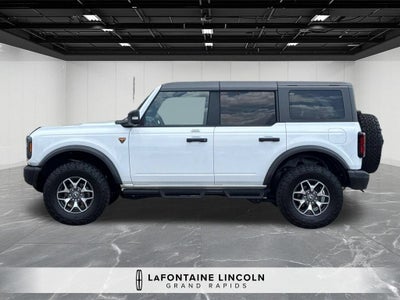 2023 Ford Bronco Badlands