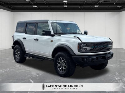 2023 Ford Bronco Badlands