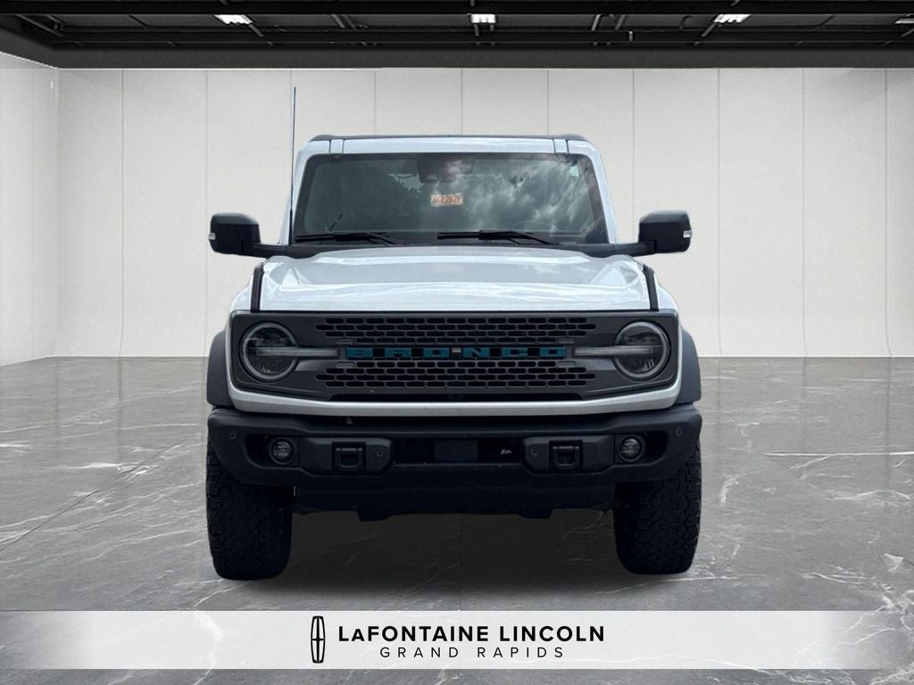 2023 Ford Bronco Badlands