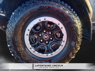 2021 Ford Bronco Base