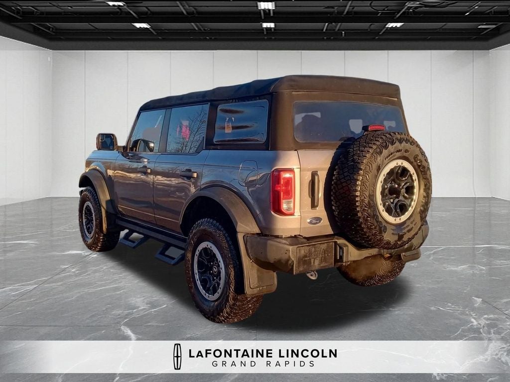 2021 Ford Bronco Base