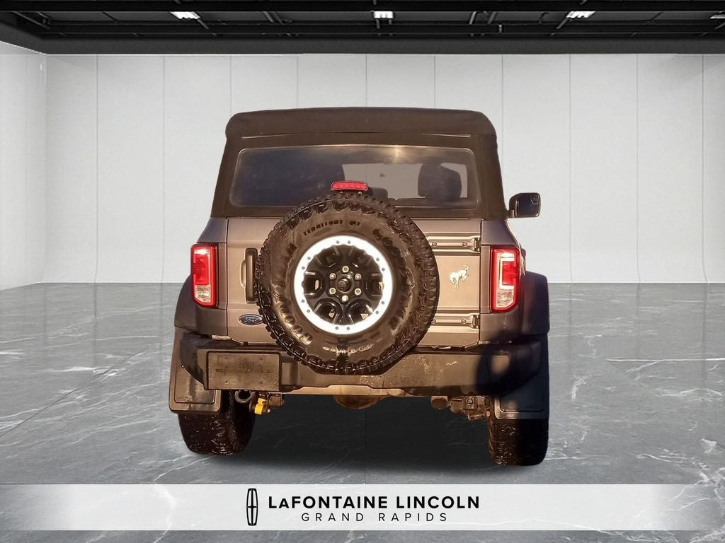 2021 Ford Bronco Base