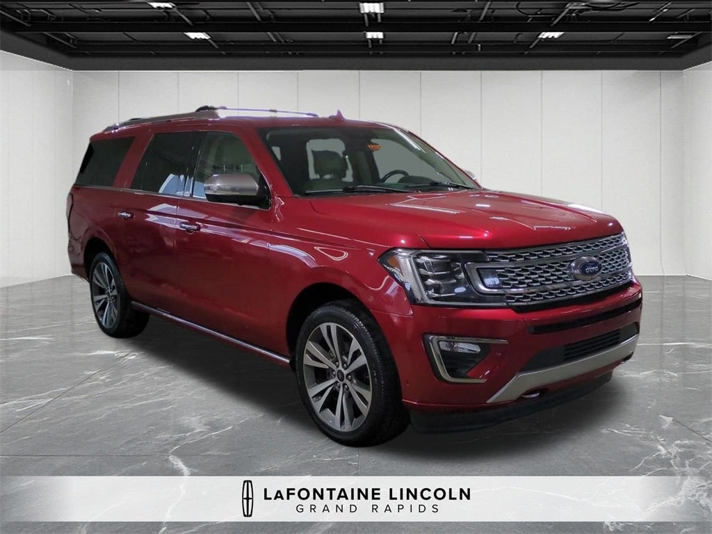 2021 Ford Expedition Max Platinum