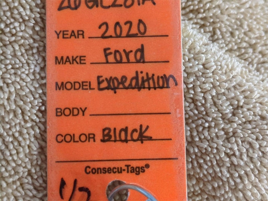 2020 Ford Expedition Limited