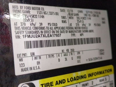 2020 Ford Expedition Limited