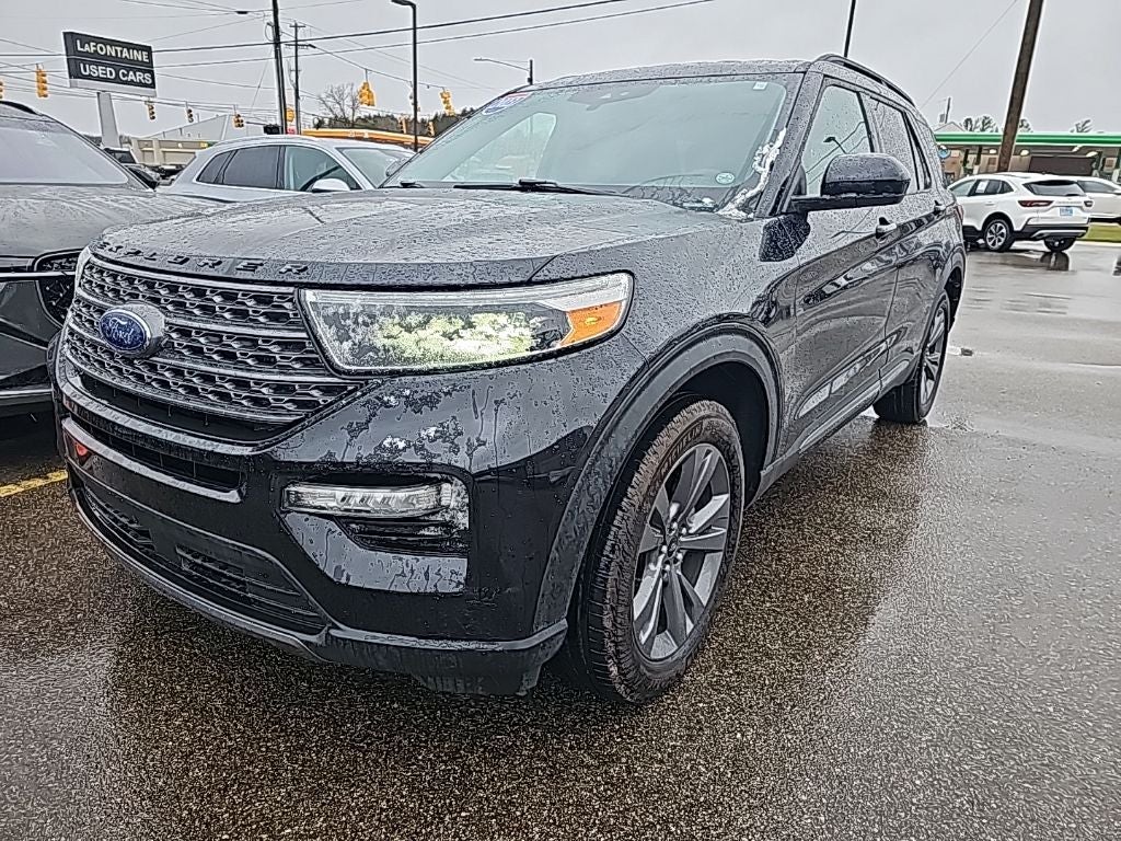 2023 Ford Explorer XLT