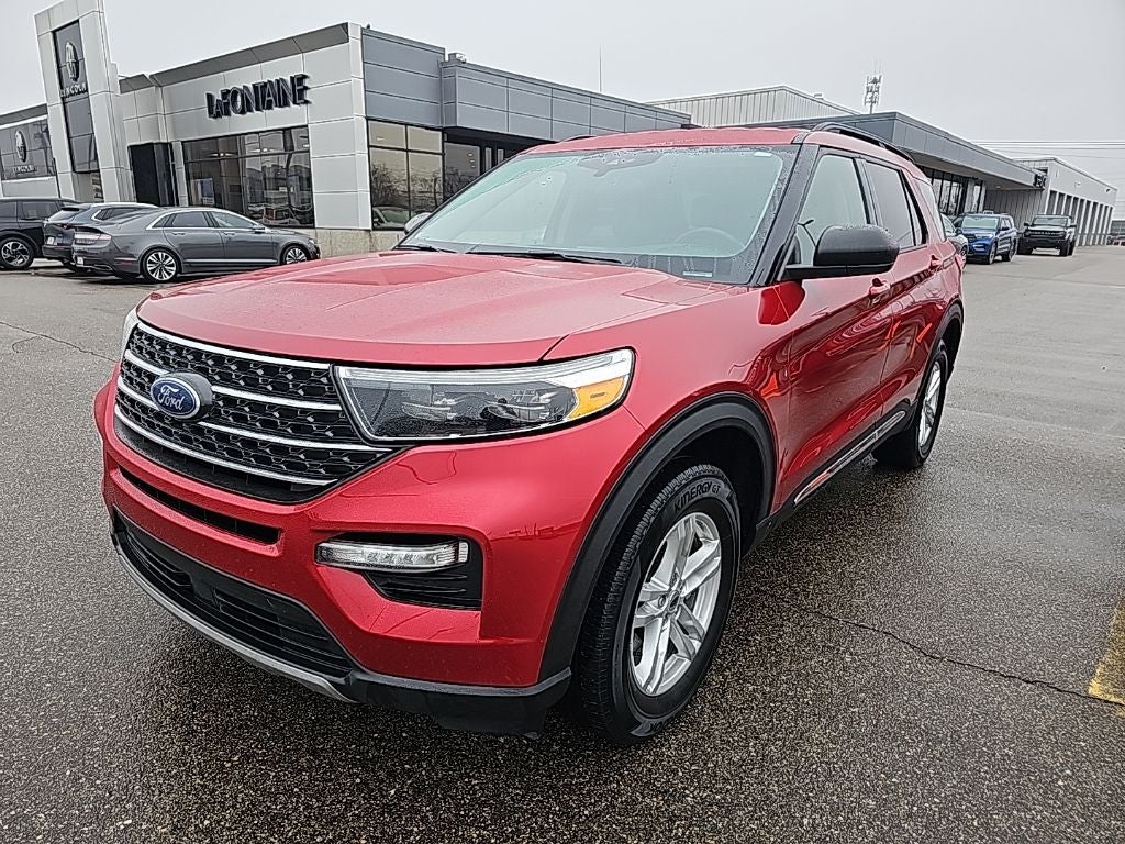 2023 Ford Explorer XLT