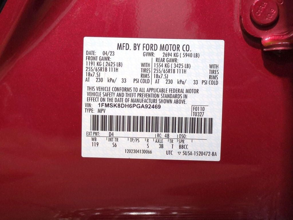 2023 Ford Explorer XLT